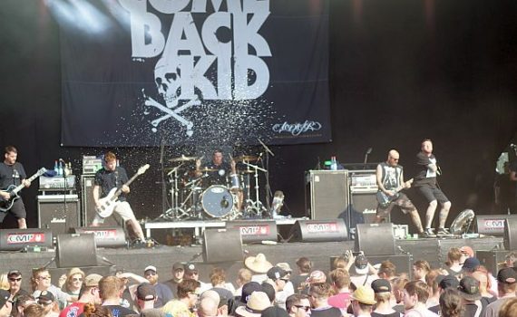 Comeback Kid Reload Sulingen 2016