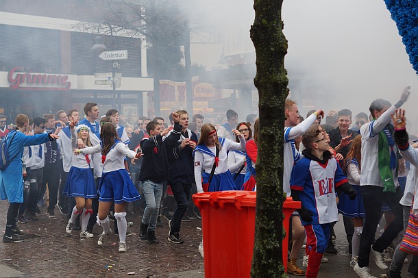 Dammer Rosenmontag am 20.02.2017