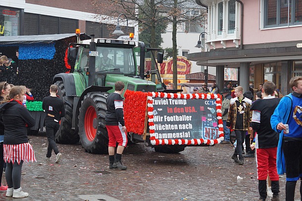 Dammer Carneval 2017 - Motivwagen