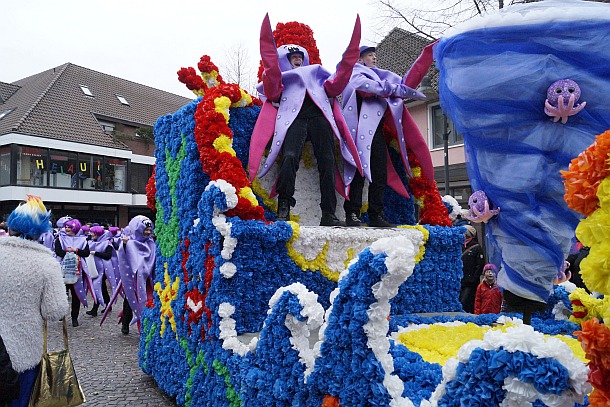 Helau in Damme - Karnevalsumzug 2016 Helau in Damme - Karnevalsumzug 2016