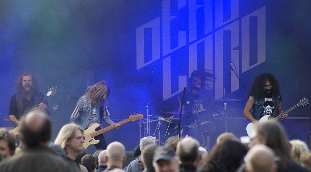 Dead Lord auf dem Ziegelei Open Air 2016