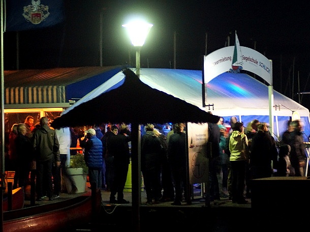 Feierrunde bei „Dümmer brennt“ 2017