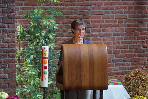 Luise Turowski Erntedankempfang 29.09.2016