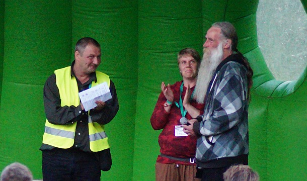 Hasso, Janina und Volker stellen die goldenen Prinzipien vor