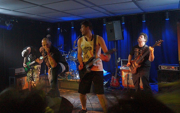 Falling Breakdown beim Reload Contest 2017