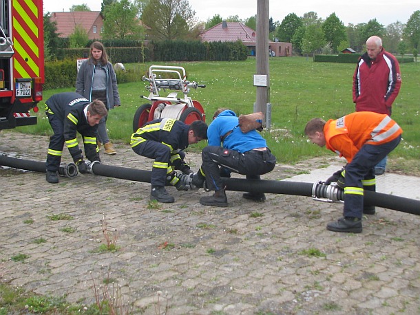 Feuerwehrübung Freistatt