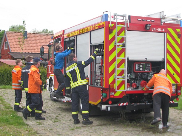 Training der Leistungsgruppe
