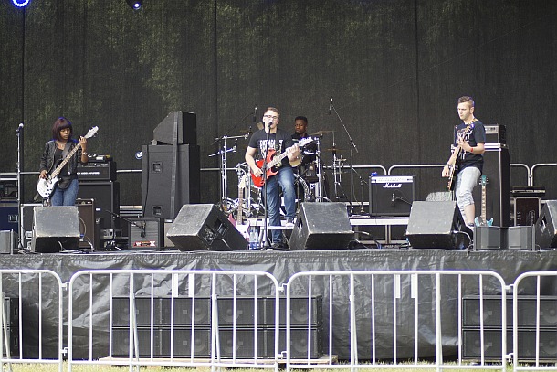 Final Resistance auf dem Ziegelei Open Air 2016