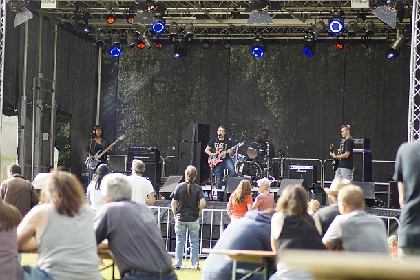 Final Resistance aus Twistringen beim Ziegelei Open Air 2016