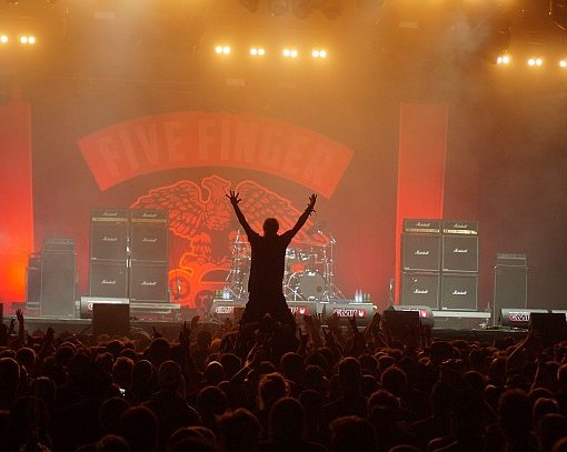 FIVE FINGER DEATH PUNCH auf dem Reload Festival 2016