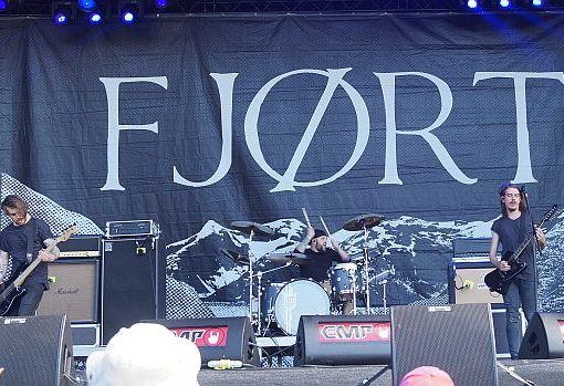 Fjort auf dem Reload Festival 2016