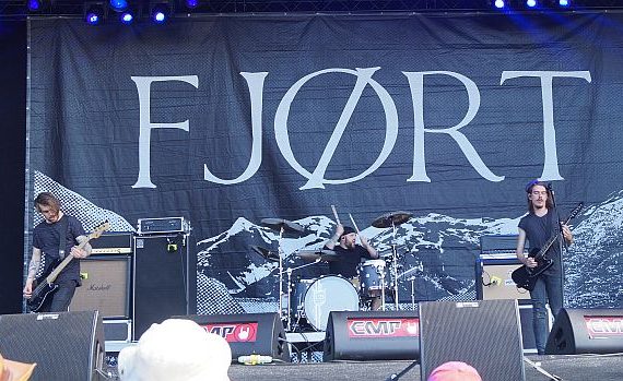 Fjort auf dem Reload Festival 2016