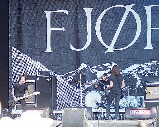 Fjort am 26.08.2016 beim Reload Sulingen
