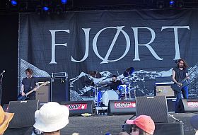 Fjort auf dem Reload 2016