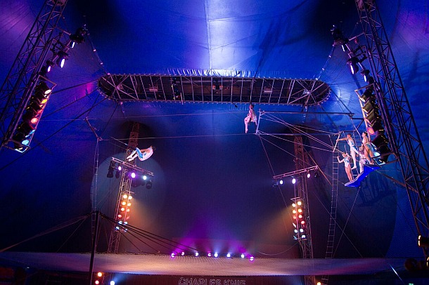 Flying Wulber - Zirkus Charles Knie