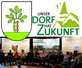 Freistatt beim Kreiswettbewerb "Unser Dorf hat Zukunft"