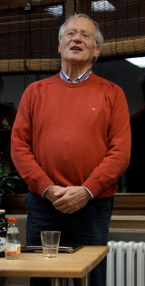 Georg Esenwein vom „Aktionsbündnis Eisenbahnstrecke Bassum-Bünde e.V.“ - www.AEBB.de