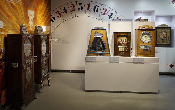 Glücksspielgeräte im Automatenmuseum