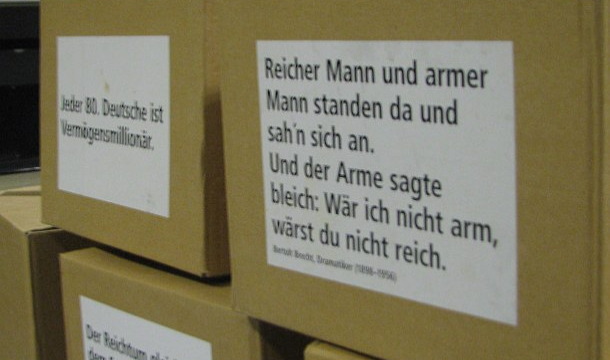 Gnadenlos Gerecht: Reicher Mann – Armer Mann