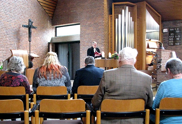Palmsonntags-Predigt von Pastor Sundermann