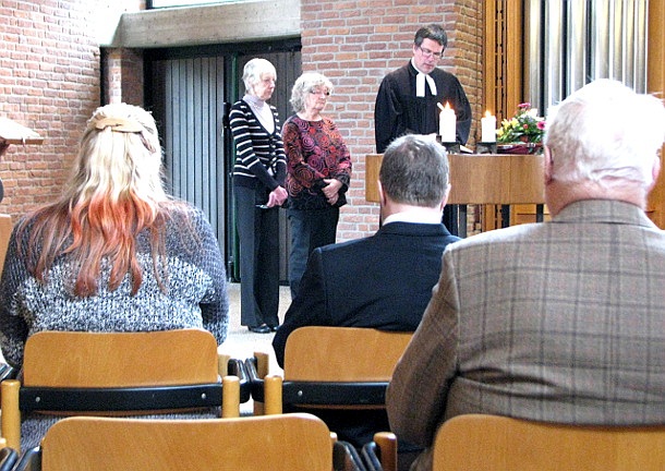 Gottesdienst für die neuen Mitglieder des Kirchenvorstands