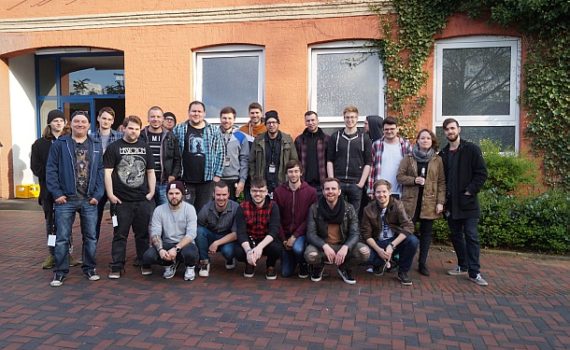 Reload Contest 2017 im JoZZ Sulingen - Gruppenfoto
