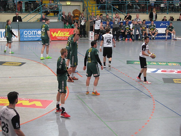 GWD Minden gegen SG BBM Bietigheim 19.02.2016
