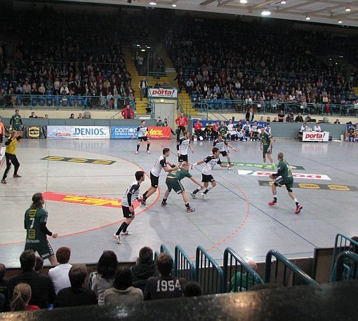 GWD Minden gegen SG BBM Bietigheim am 19.02.2016