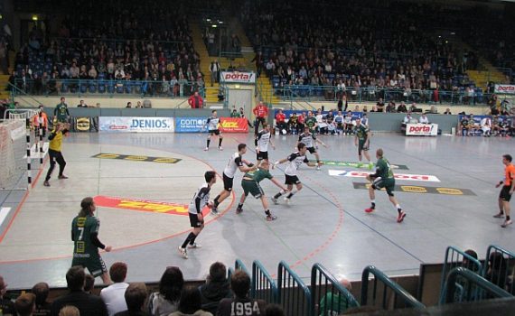 GWD Minden gegen SG BBM Bietigheim am 19.02.2016