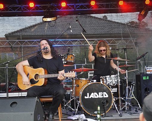 The Heavy Hitters bei "Rock das Ding" 2016 in Balge