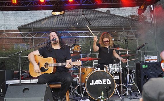 The Heavy Hitters bei "Rock das Ding" 2016 in Balge