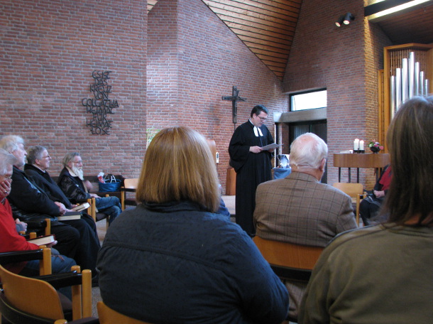 Predigt von Pastor Herzer in der Moorkirche Freistatt