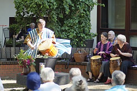 Hofgottesdienst Haus Fernblick 2016