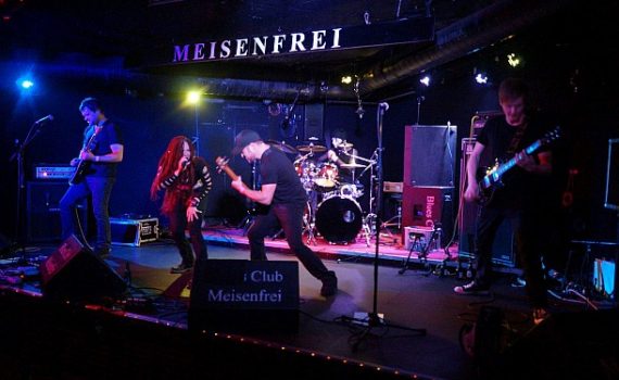 Honeytruck - Metalfest Bremen - 11.11.2017 - Meisenfrei Blues Club