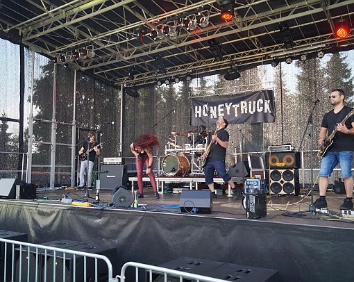 Honeytruck - Rock das Ding 2017 - Balge