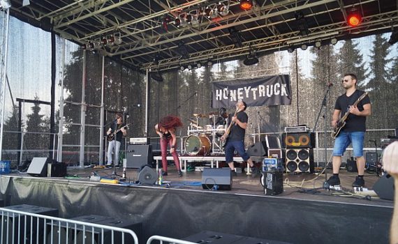 Honeytruck - Rock das Ding 2017 - Balge
