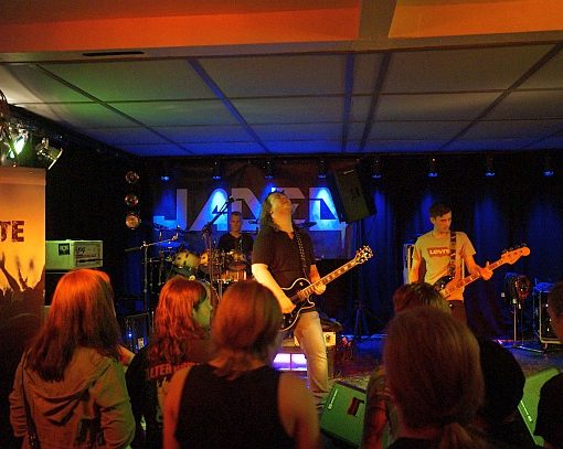 Jaded am 21.05.2016 im JoZZ Sulingen
