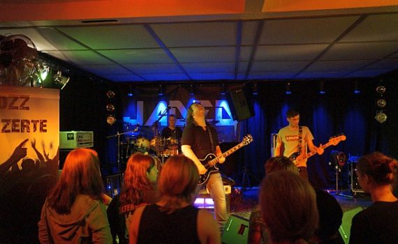 Jaded am 21.05.2016 im JoZZ Sulingen