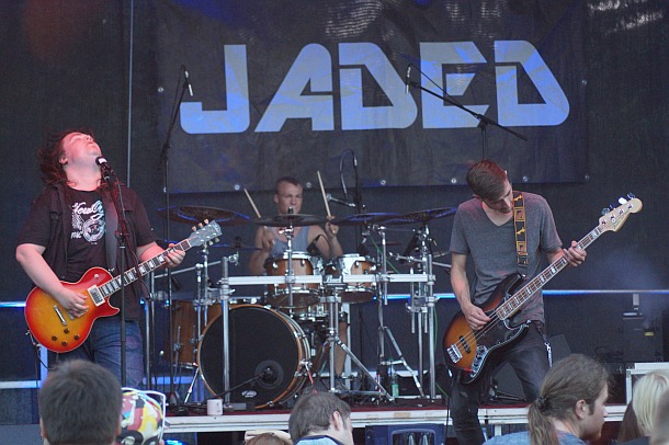 Jaded bei Rock das Ding in Balge