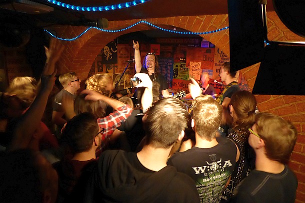 Jaded Im Jazzkeller Nienburg am 16.09.2016