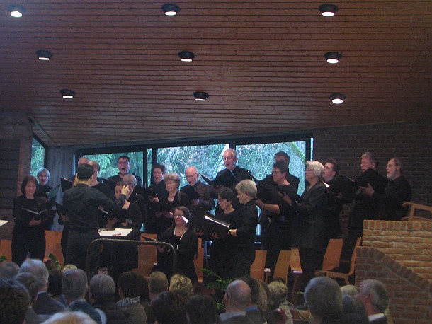 Kammerchor Diepholz unter der Leitung von Wonsun Jung