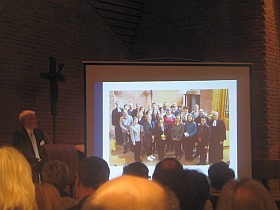 Jahrestreffen des Kirchenkreises - Moderation Superintendent Klaus Priesmeyer