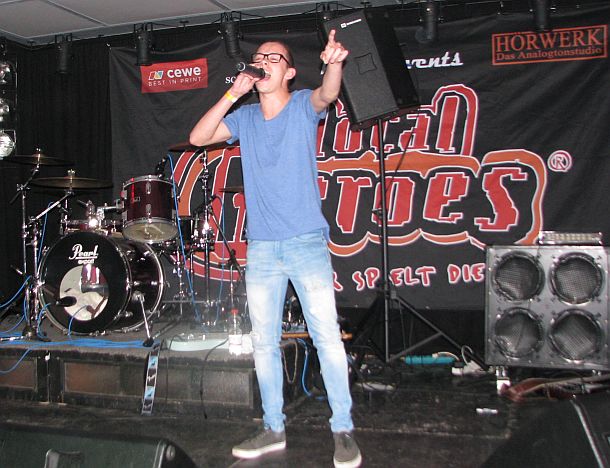 Khäoz beim Local Heroes Konzert im JoZZ Sulingen