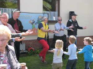 Heiner Rusche auf dem Freistätter Jahresfest 2016