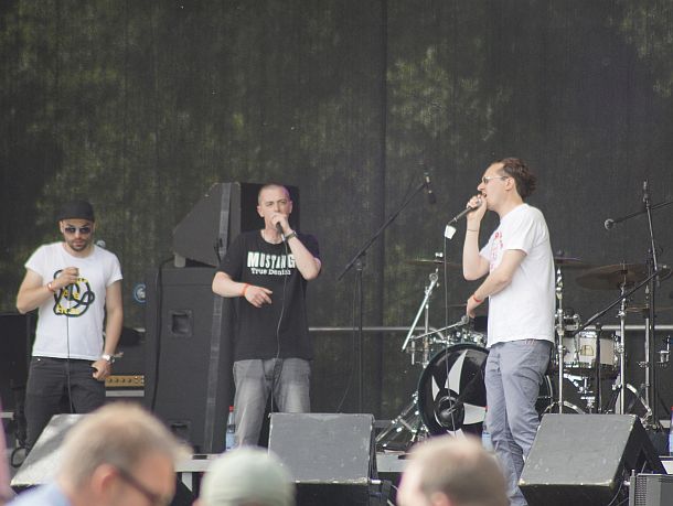 Knie 20 Doppelpack - Ziegelei Open Air 2016