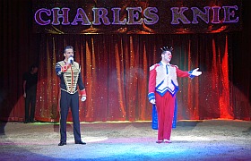 Zirkus Charles Knie in Wagenfeld - 23.05.2017