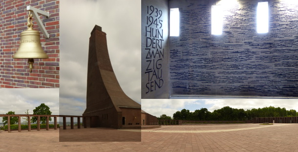 Laboe: Ehrenmal-Collage