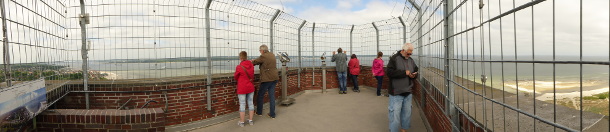 Panorama vom Ehrenmalturm