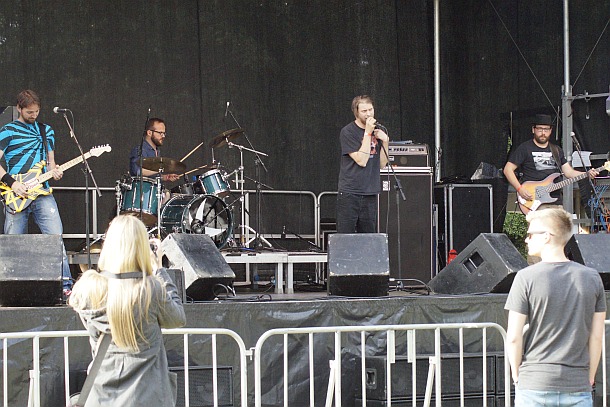 Leave Ground aus Hambur beim Ziegelei Open Air 2016