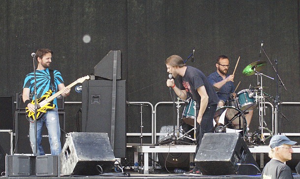 Leave Ground auf dem Ziegelei Open Air 2016